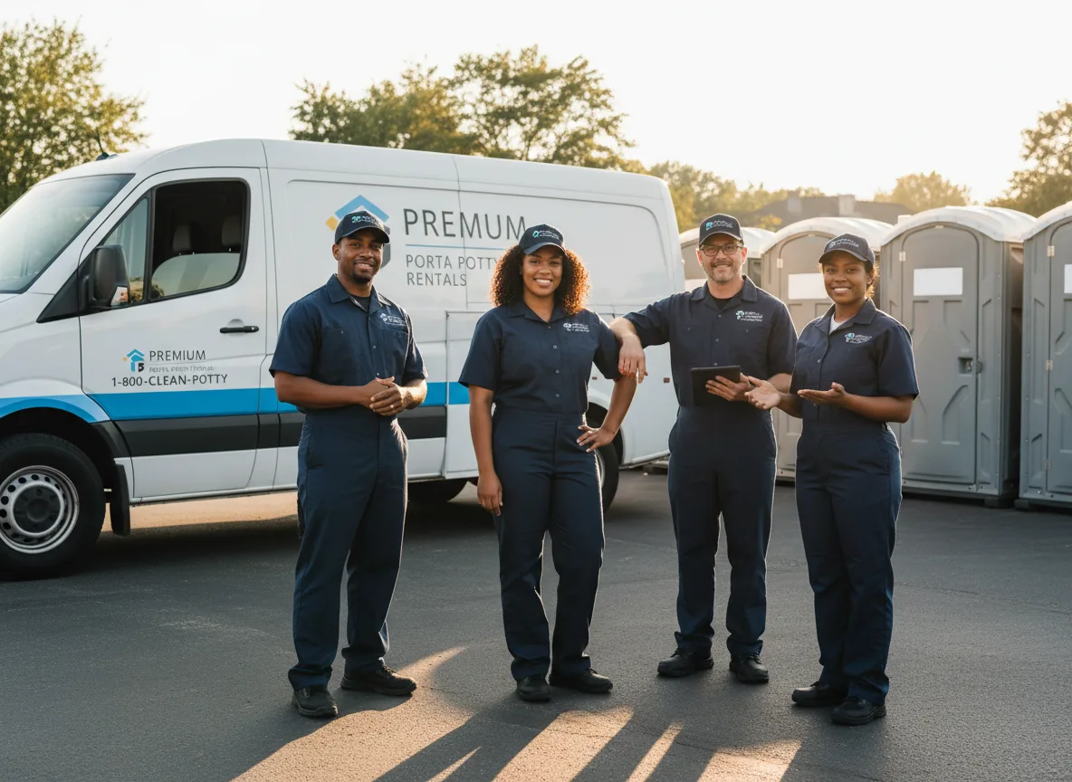 VIP Portable Toilets company in Wyoming, MI